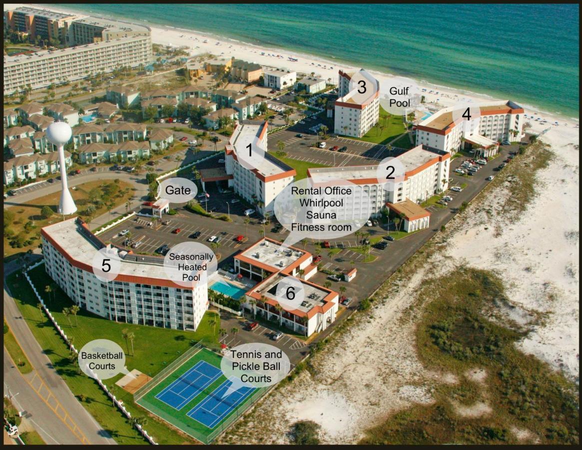 El Matador 110 - Ground Floor Unit With Easy Walk To The Beach! Villa Fort Walton Beach Bagian luar foto